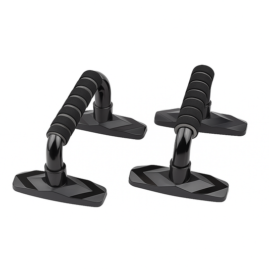 FitCrush™ Push-Up Bars – Foam Grip Stands for Chest & Core Training
