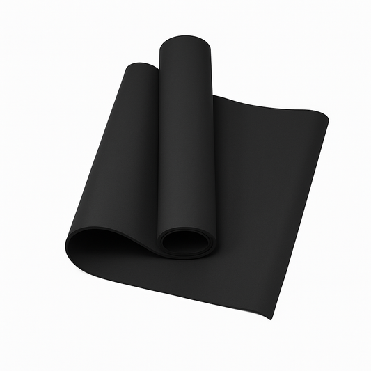 FitCrush™ EVA Yoga Mat – 4mm Non-Slip Fitness & Stretching Pad